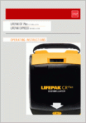 Stryker Physio Control LIFEPAK CR Plus AED 80403-000149 Physio Control CR Plus AED Operators Manual